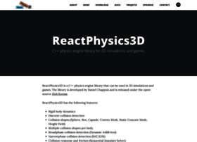 Reactphysics3d.com thumbnail