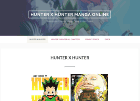 Read Hunterxhunter Com At Wi Hunter X Hunter Manga Online