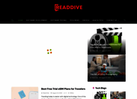 Readdive.com thumbnail