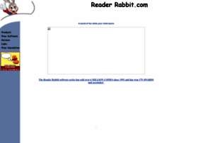 Reader-rabbit.com thumbnail