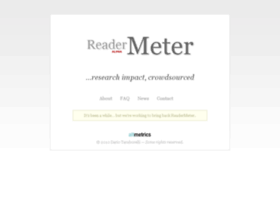 Readermeter.org thumbnail