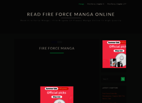 Readfireforce.com thumbnail