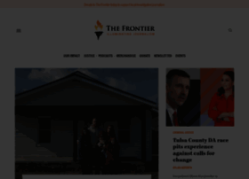 Readfrontier.org thumbnail