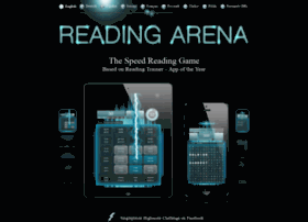 Reading-arena.com thumbnail