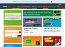 Reading-buses.co.uk thumbnail