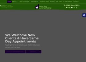 Readinganimalclinic.com thumbnail