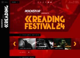 Readingfestival.com thumbnail