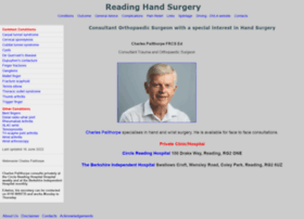Readinghandsurgery.com thumbnail