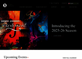 Readingsymphonyyouth.org thumbnail
