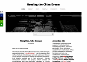 Readingthechinadream.com thumbnail