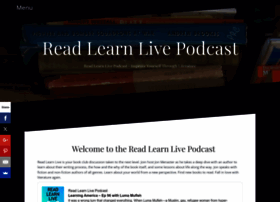 Readlearnlivepodcast.com thumbnail