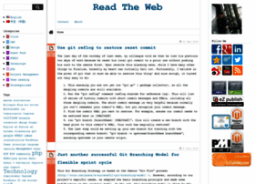 Readtheweb.info thumbnail