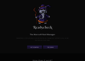 Readycheck.io thumbnail