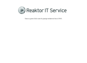 Reaktorutv.no thumbnail