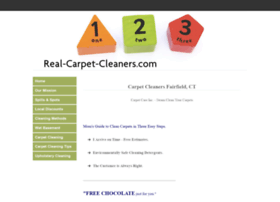 Real-carpet-cleaners.com thumbnail