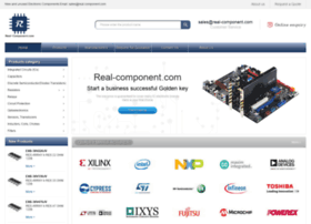 Real-component.com thumbnail