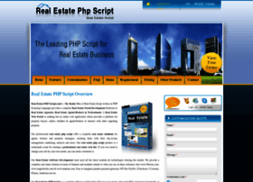 Real-estate-php-script.com thumbnail
