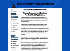 Real-world-physics-problems.com thumbnail