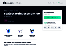 Realestateinvestment.co thumbnail