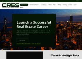 Realestateschoolchicago.com thumbnail