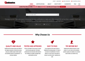 Realexamfree.com thumbnail