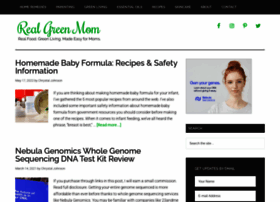 Realgreenmom.com thumbnail