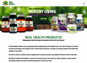 Realhealthproducts.com thumbnail