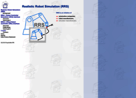 Realistic-robot-simulation.org thumbnail