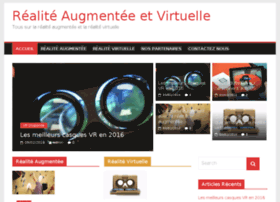 Realite-augmentee-virtuelle.com thumbnail