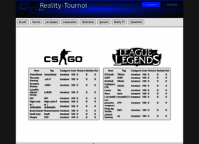 Reality-tournoi.net thumbnail