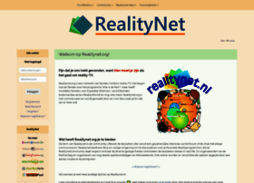 Realitynet.org thumbnail