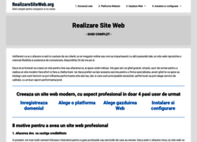 Realizaresiteweb.org thumbnail
