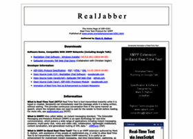 Realjabber.org thumbnail