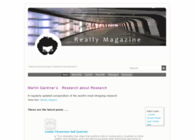 Reallymagazine.com thumbnail