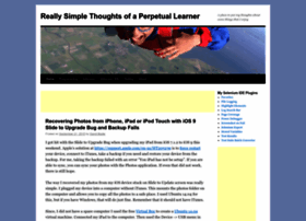 Reallysimplethoughts.com thumbnail