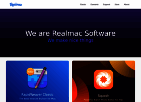 Realmacsoftware.com thumbnail
