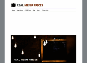 Realmenuprices.com thumbnail