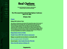 Realoptions.org thumbnail
