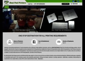 Realpadprinters.com thumbnail
