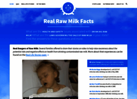 Realrawmilkfacts.com thumbnail