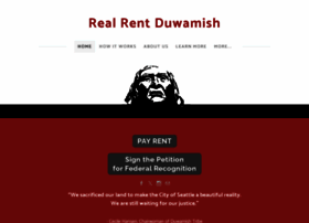 Realrentduwamish.org thumbnail