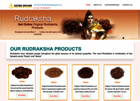 Realrudraksha.com thumbnail