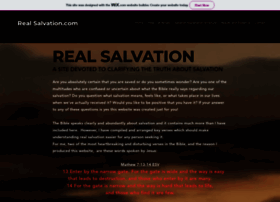 Realsalvation.com thumbnail
