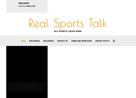 Realsportstalk.net thumbnail