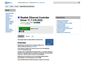 Realtek-ethernet-controller-driver.updatestar.com thumbnail