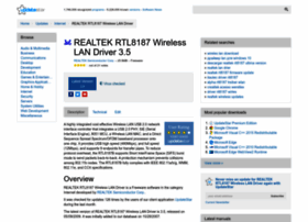 Realtek-rtl8187-wireless-lan-driver.updatestar.com thumbnail