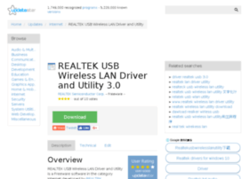 Realtek-usb-wireless-lan-driver-and-utility.updatestar.com thumbnail