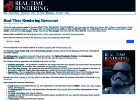 Realtimerendering.com thumbnail