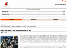 Realtyofnaples.com thumbnail