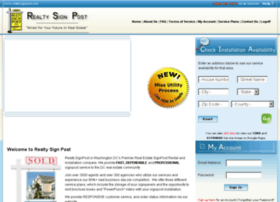 Realtysignpost.net thumbnail Realtysignpost.net thumbnail